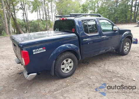 2006 Nissan Frontier Nismo Off Road z USA, uszkodzony, nr VIN 1N6AD07W96C411100